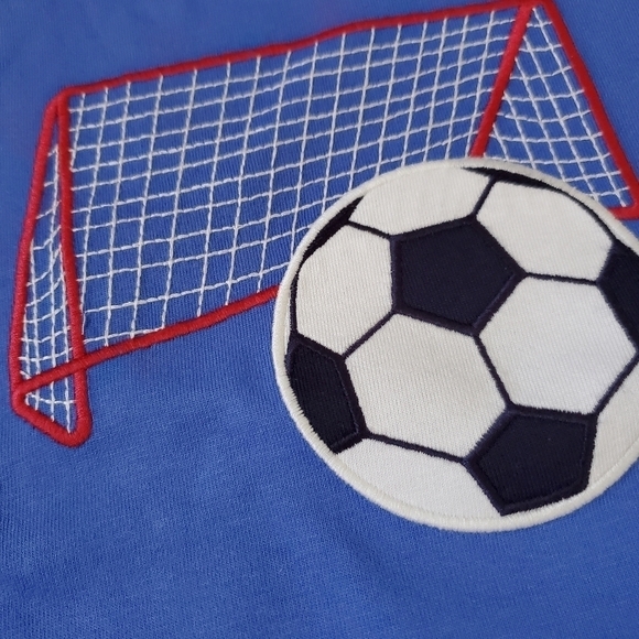 Gymboree Soccer Applique T-Shirts NWT - Picture 5 of 12